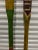 Mid 20th Century Pair of Vintage Wooden Rowing Oars From a Summer Camp in Indiana For Sale - Image 5 of 11