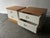Mid-Century Teak and Formica Bedside Cabinets by Stag, 1960s, Set of 2 For Sale - Image 3 of 7