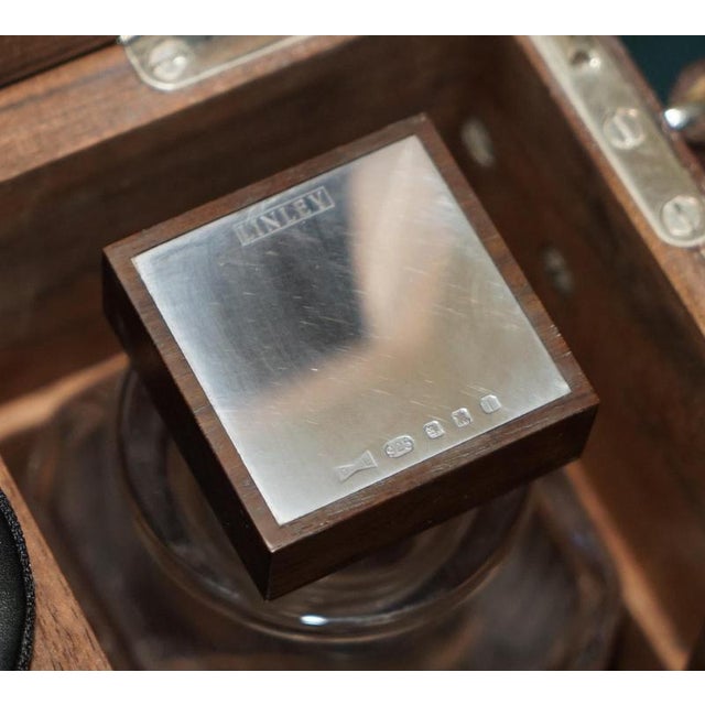 Sterling Silver Viscount Gentleman's Shooting Compendium from David Linley, Set of 15 For Sale - Image 10 of 18