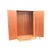 Wood Vintage Belgian 3-Door Wardrobe, 1960s For Sale - Image 7 of 9