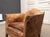 Animal Skin French Sheep Leather and Velvet Lounge Chair in the style of Louis Chambry, 1920s For Sale - Image 7 of 12