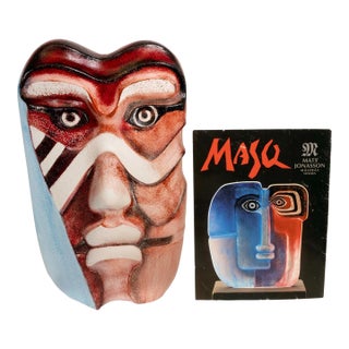 Mats Jonasson Kiwok Masqot Series Contemporary Lead Crystal Figurine Malaras Swe For Sale
