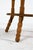 Brown Early 20th Century Pine Cricket Table From England For Sale - Image 8 of 9