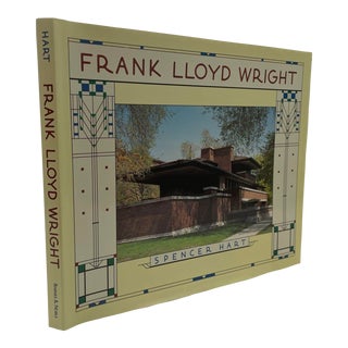 Frank Lloyd Wright by Spencer Hart Hardcover Book 1993 For Sale