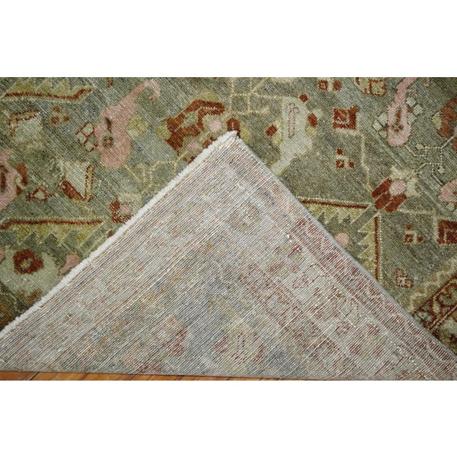 Early 20th Century Persian Malayer Rug - 4'2" x 6'4" For Sale In New York - Image 6 of 8