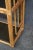 Brown Mid Century Faux Bamboo Etagere For Sale - Image 8 of 9