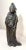 This rare antique 19th century Chinese Guanyin bronze statue is an exquisite piece that exudes a sense of history and...