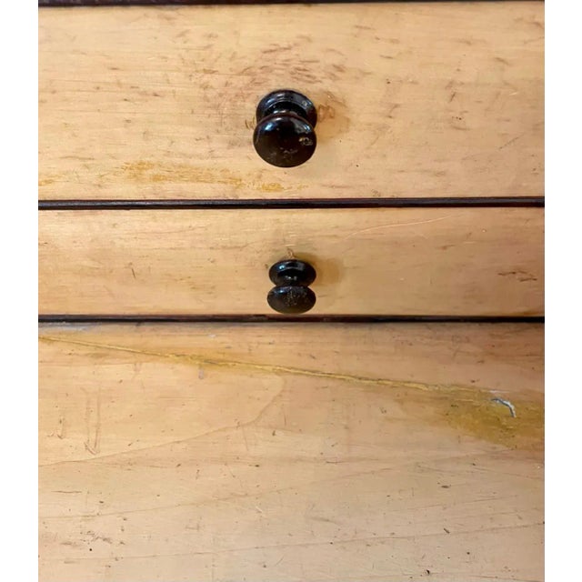 Antique Victorian Rosewood Freestanding Davenport For Sale - Image 10 of 18