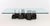 Paul Evans Skyline &nbsp;Bronze Resin Coffee Table, 1971, thick rectangular glass top above bronzed resin over wood base,...