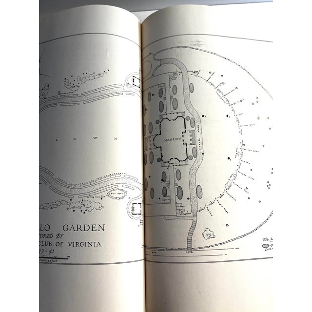 1941 Thomas Jefferson's Flower Garden Book For Sale - Image 4 of 10