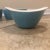 Vintage Mid-Century Modern Sky Blue Coffee Set- 8 Pieces For Sale - Image 9 of 11