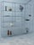 Vintage Modular Shelf in Chrome Glass by Poul Cadovius for Royal System, Denmark, 1960s For Sale - Image 11 of 11