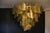Green and Gold Murano Glass Chandelier with Scale Decoration, 2000s For Sale - Image 18 of 18