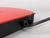Red Cloe Tavolo Table Lamp by Tammaso Cimini for Lumina, Italy, 1975 For Sale - Image 8 of 15
