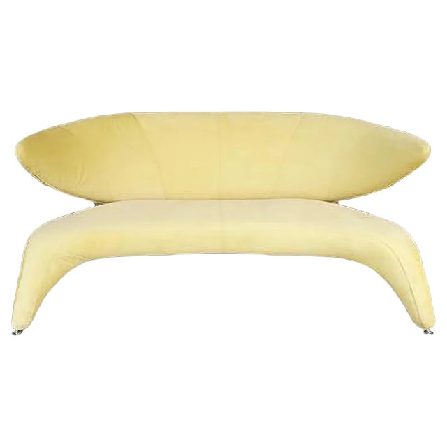 Pop Art Wingback Sofa from Roche Bobois, 1960s For Sale