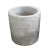 Old Vintage Chinese Granite Organic Modern Planter Pot For Sale In Los Angeles - Image 6 of 6