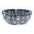 Lalique Crystal Art Glass Vintage Cigar Ashtray, Tokyo Pattern Frosted Florals & Roundels For Sale