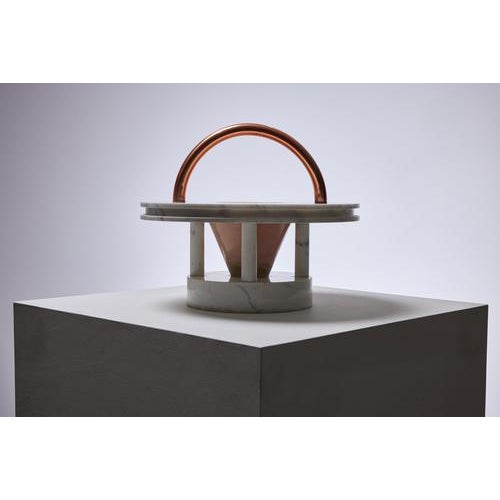 Ettore Sottsass Gaya Centrepiece by Ettore Sottsass for UP&UP, 1983 For Sale - Image 4 of 14