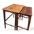 1960s Mid-Century Modern Teak Nesting Tables by John Herbert, 1960s, Set of 2 For Sale - Image 5 of 7