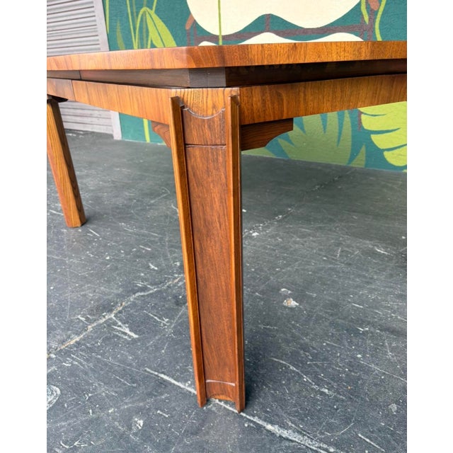 Mid Century Modern Tabago Brutalist Dining Table For Sale - Image 4 of 15