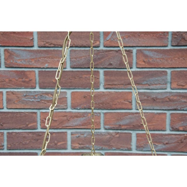 Chandelier, Western Europe, 1950s For Sale - Image 6 of 8