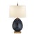 Thomas O’Brien for Visual Comfort Large Ciro Ceramic & Brass Table Lamp For Sale