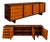 Brazilian Modern Credenza in Rosewood & Pau Marfim, Attributed to Martin Eisler, 1950s For Sale