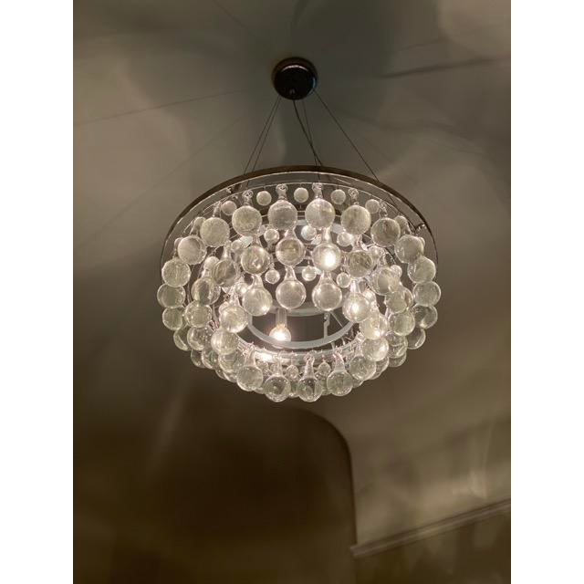 Contemporary Ochre Arctic Pear Chandelier Round For Sale - Image 9 of 10