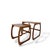 Contemporary Mid-Century Curved Teak Nesting Tables from Nathan, Set of 2 For Sale - Image 3 of 7