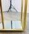 Bungalow 5 Bungalow 5 Modern Brass Finished and Carrara Marble Abbott Side Table For Sale - Image 4 of 5