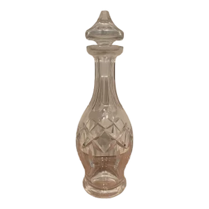 Vintage Cut Crystal Decanter