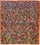 Mid-Century Modern Vintage Persian Mahal Rug – Size: 2" X 2' 3" For Sale - Image 3 of 3