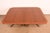 Baker Furniture Style Georgian Banded Mahogany Double Pedestal Dining Table, Newly Refinished For Sale - Image 9 of 15