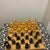 Wood Vintage Chess Game Wooden 1960s For Sale - Image 7 of 10
