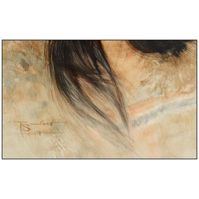 Realism Late 20th Century Snow Angel, Tom Saubert For Sale - Image 3 of 4
