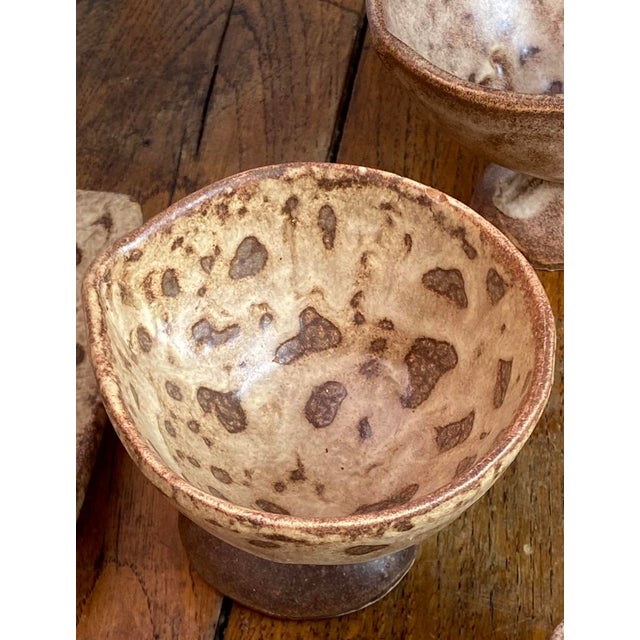 Stoneware Coffee Service from Vallauris, 1970s, Set of 9 For Sale - Image 12 of 15