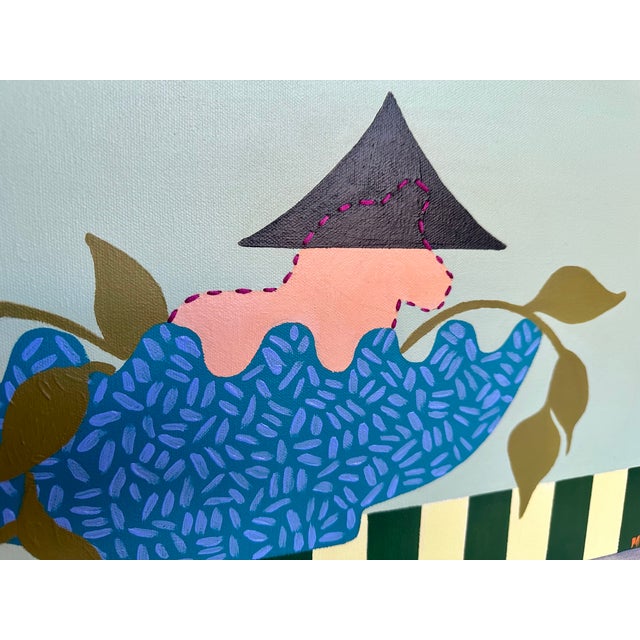 Pop Art "Ensalada Vietnamita" Artwork Inspired in the Vietnamese Cuisine For Sale - Image 3 of 5