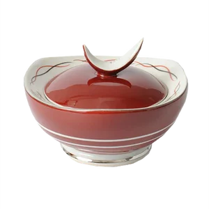 Mid-Century German Porcelain Box from Spechtsbrunn, 1960s