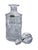 Late 20th Century Ralph Lauren Glen Plaid Crystal Decanter With Stopper Made in Poland For Sale In Baton Rouge - Image 6 of 13