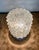 Glass White Porcelain Ceiling Light, 1970s For Sale - Image 7 of 14