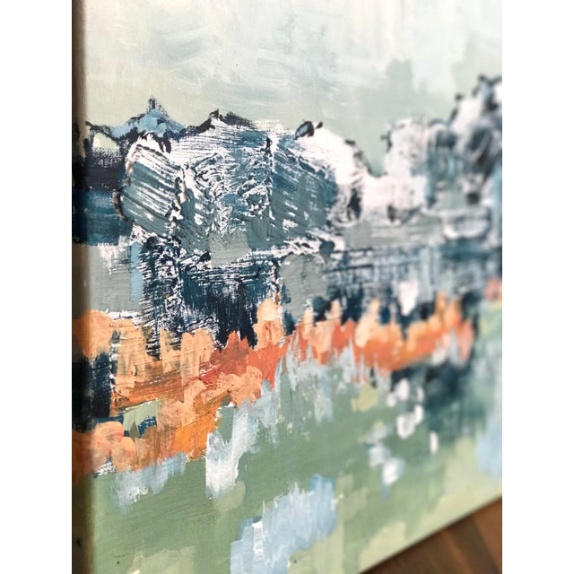 Impressionist Impressionistic Landscape Painting For Sale - Image 3 of 4