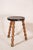 English Antique Two-Toned Bobbin Joint Stool For Sale - Image 3 of 5