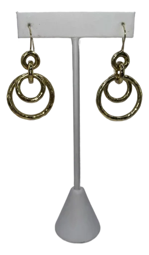 Ippolita 18k Yellow Gold Circle Earrings, A Pair