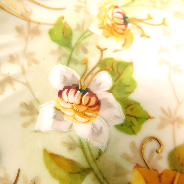 1900s Klingenberg & Dwenger Limoges Plate For Sale - Image 4 of 8
