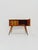 Small Mid-Century German Walnut and Beech Sideboard, 1950s For Sale - Image 3 of 11