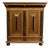 Dutch Renaissance Style Cushioned Cabinet in Wood For Sale