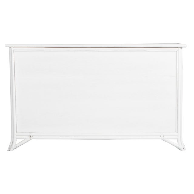 Aruba Nine-Drawer Dresser - White For Sale In West Palm - Image 6 of 7