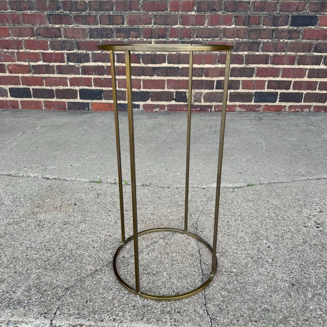 Paul McCobb Style Globe on Brass Stand For Sale - Image 10 of 11