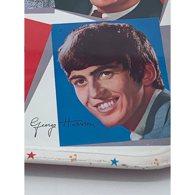 Mid-Century Modern 1960s Beatles Serving Tray For Sale - Image 3 of 6