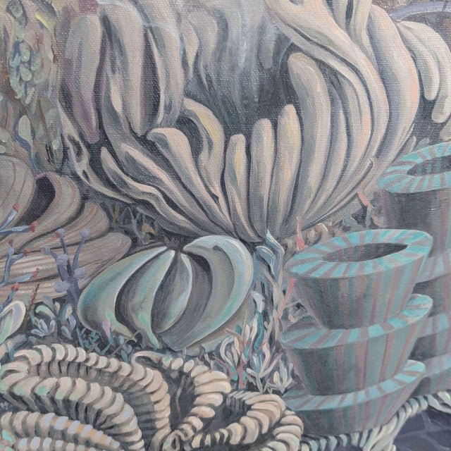 2010s Original Oil on Canvas For Sale - Image 5 of 5